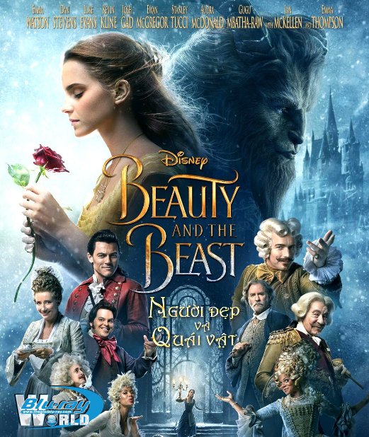 B2994.Beauty and the Beast 2017 - Người Đẹp Và Quái Vật 2D25G (DTS-HD MA 7.1) OSCAR 90TH